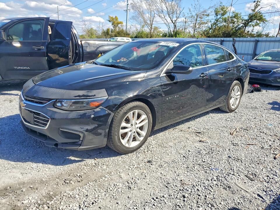 2018 CHEVROLET Malibu