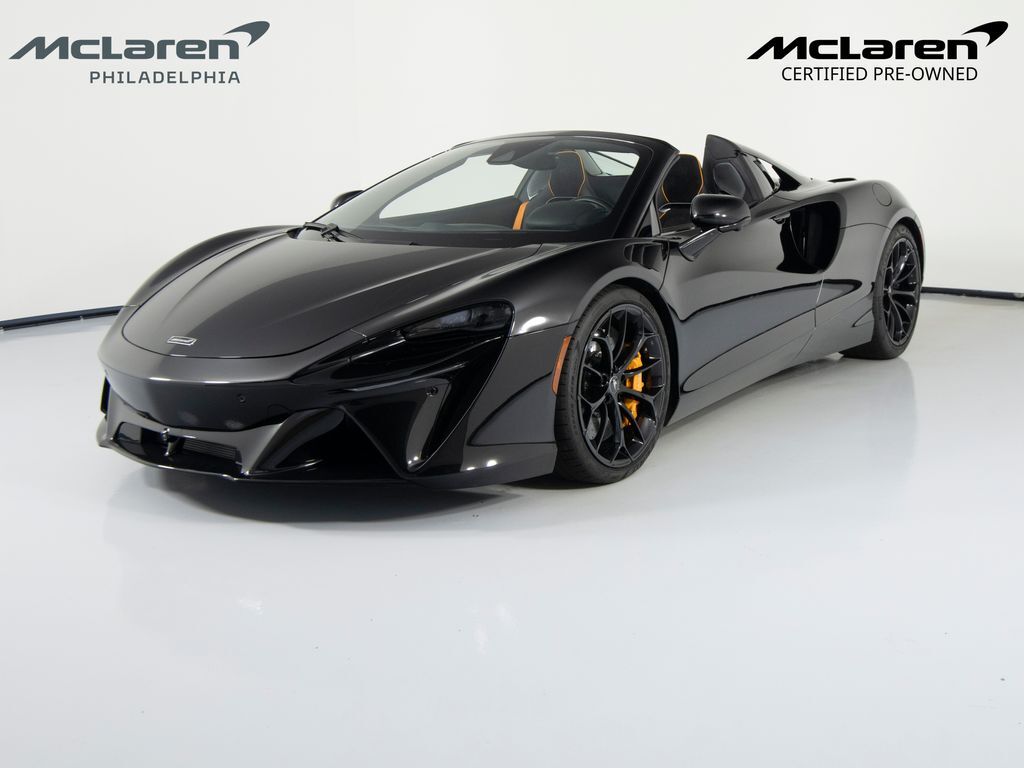 2025 MCLAREN ARTURA