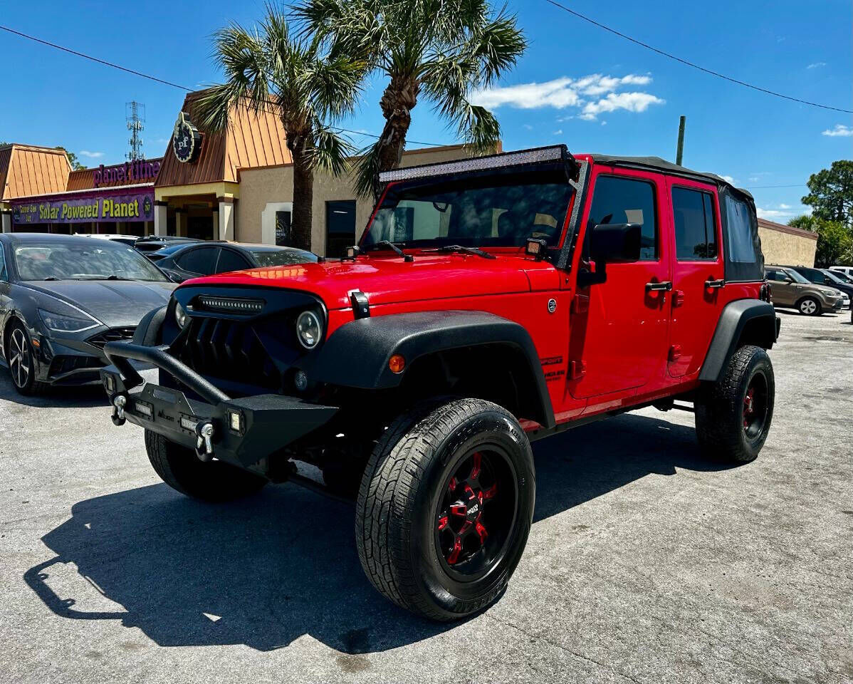 2015 JEEP Wrangler