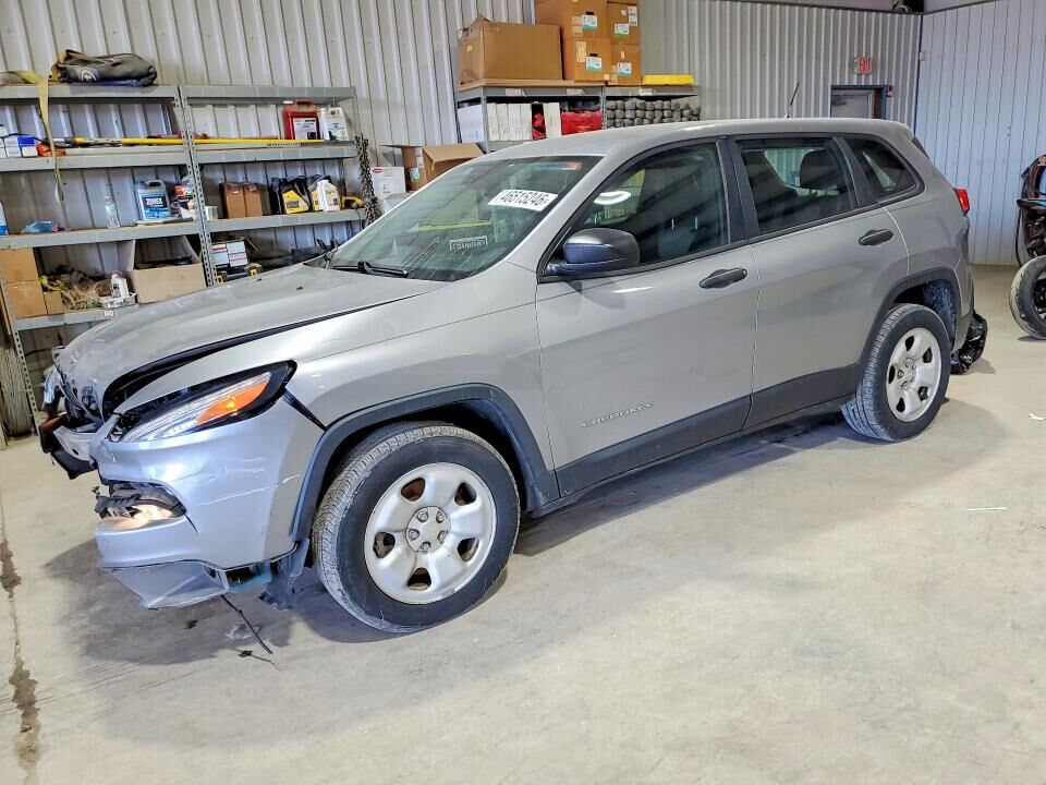 2014 JEEP Cherokee