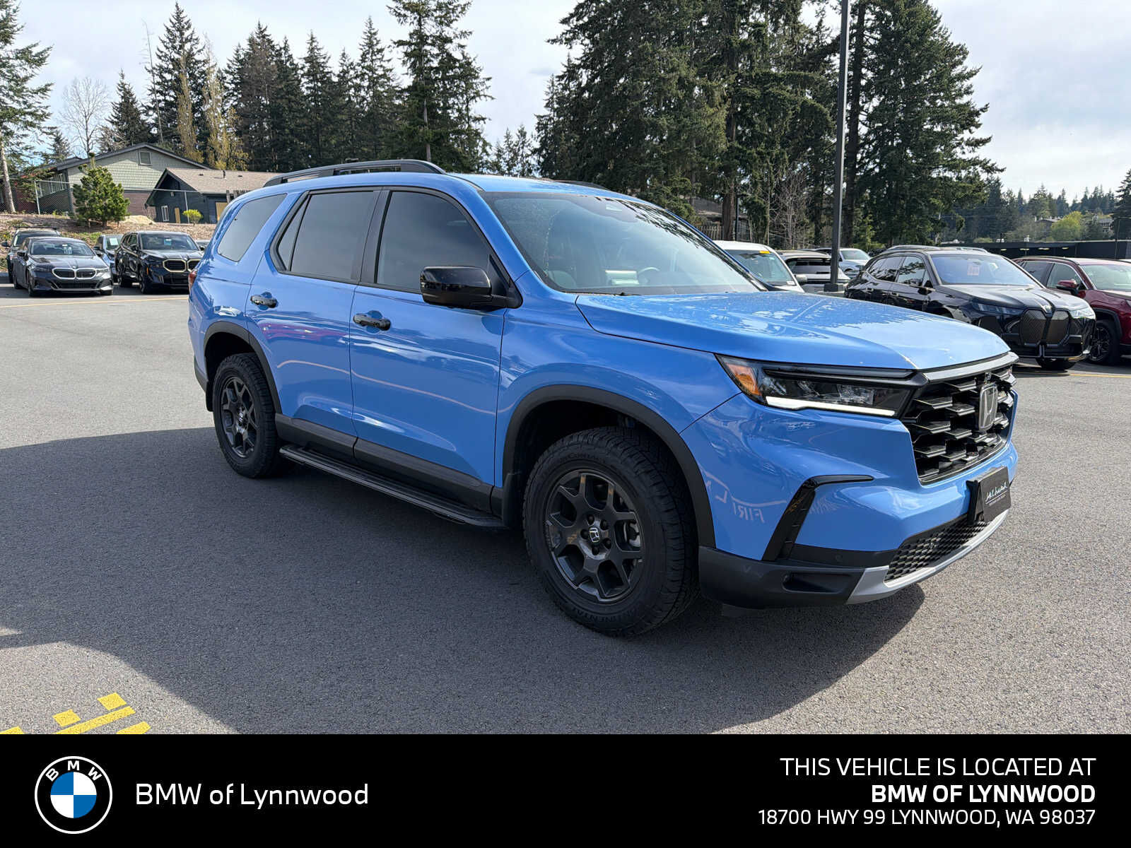2025 HONDA Pilot