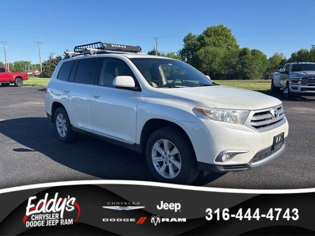 2012 TOYOTA Highlander
