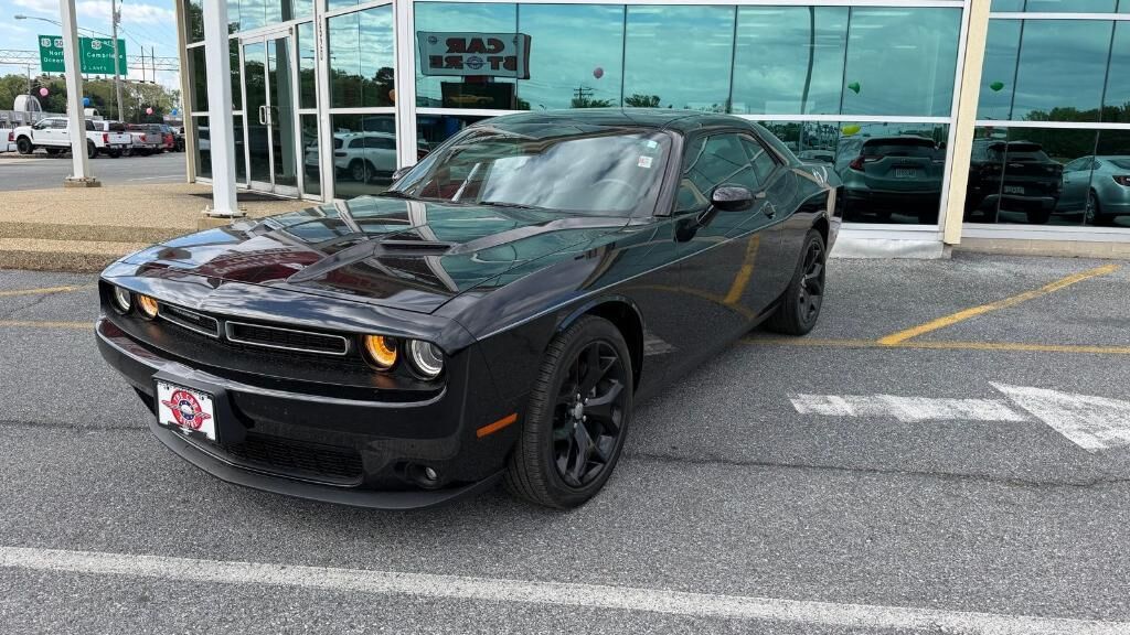 2015 DODGE Challenger