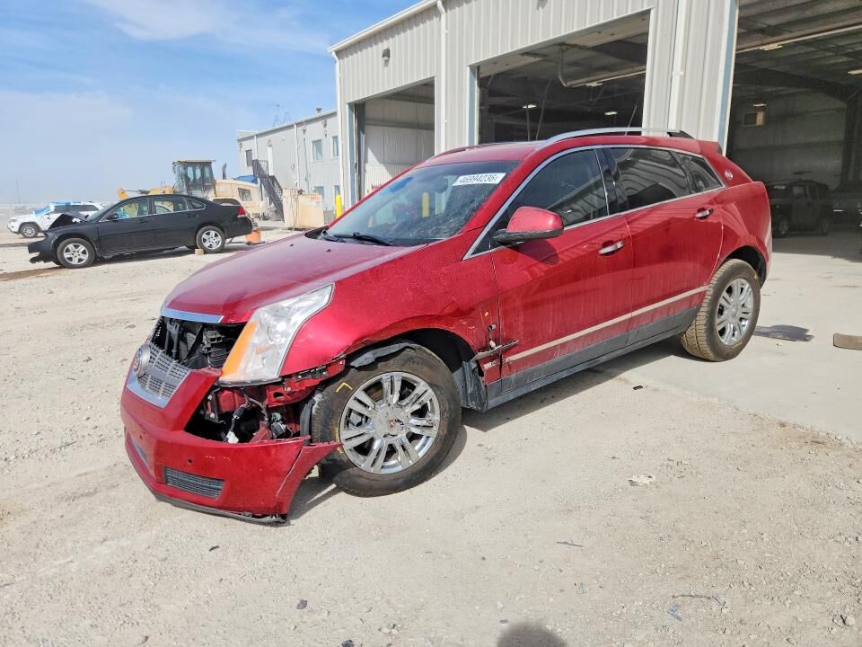 2010 CADILLAC SRX
