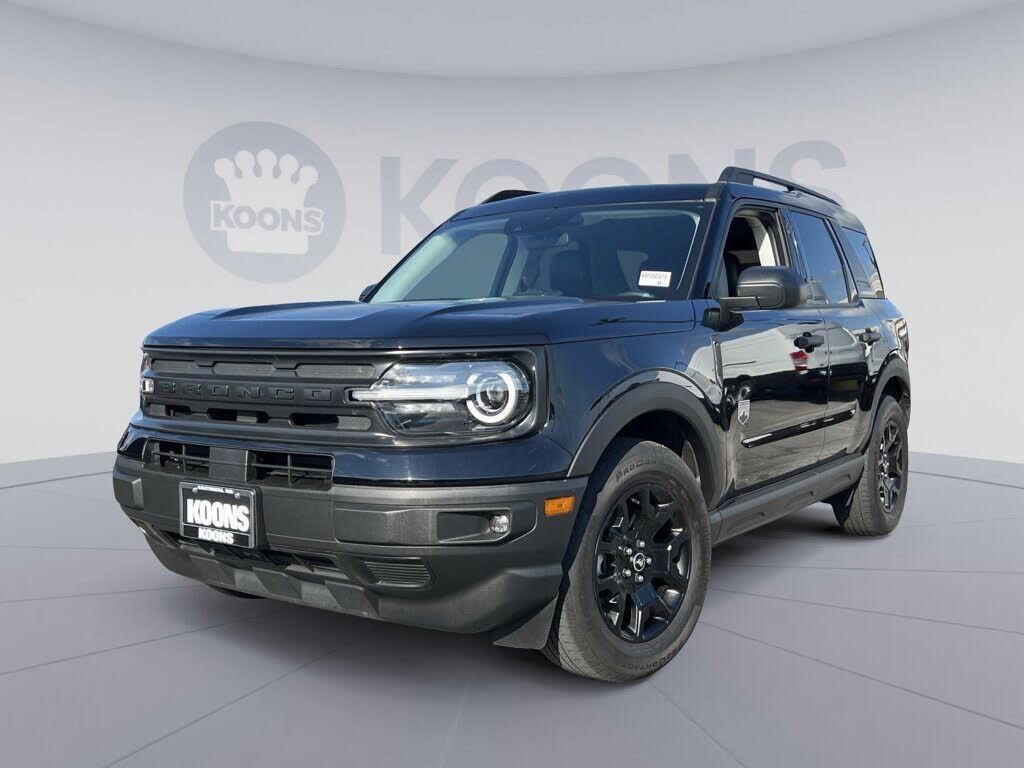 2024 FORD Bronco