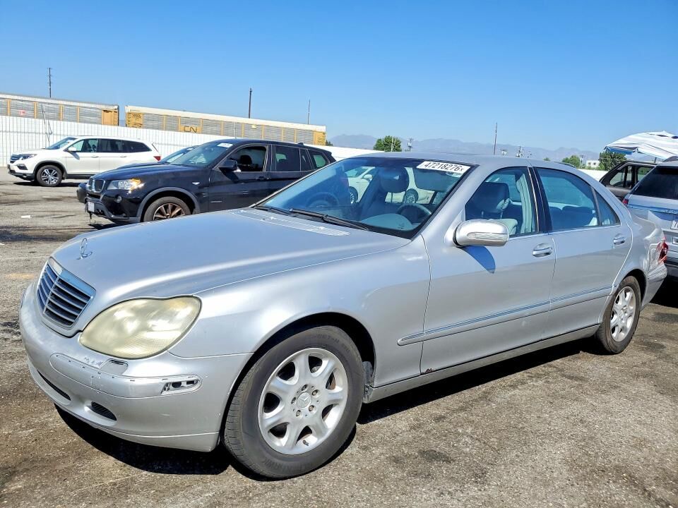 2000 MERCEDES-BENZ S-Class