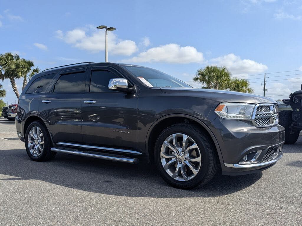 2017 DODGE Durango