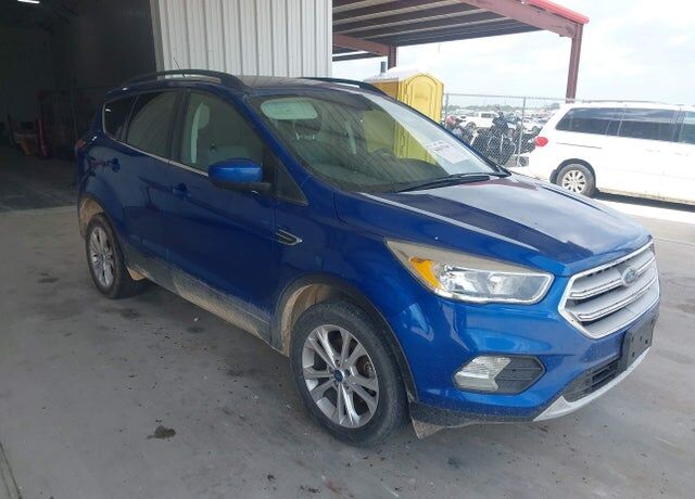 2018 FORD Escape