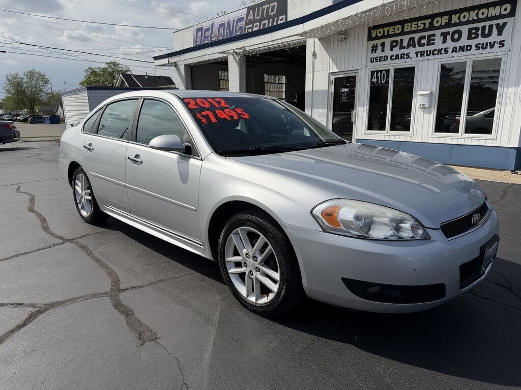 2012 CHEVROLET Impala