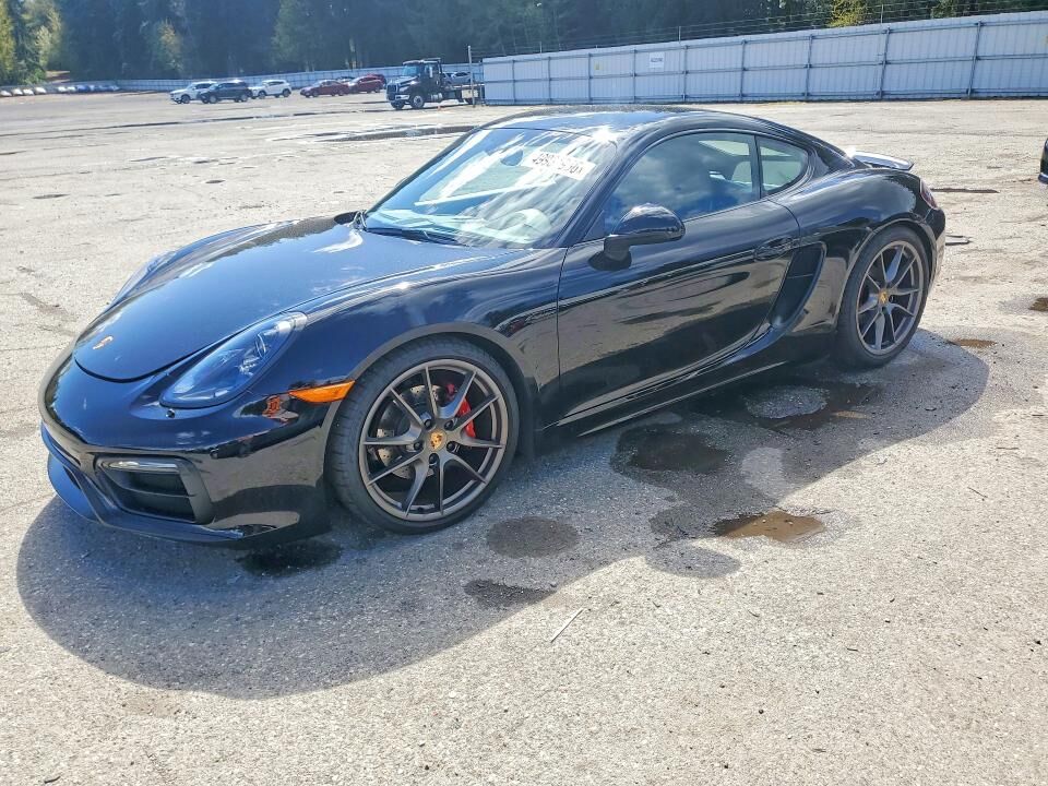 2016 PORSCHE Cayman