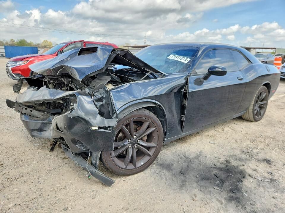 2016 DODGE Challenger