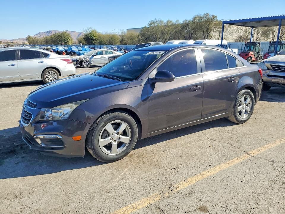 2016 CHEVROLET Cruze