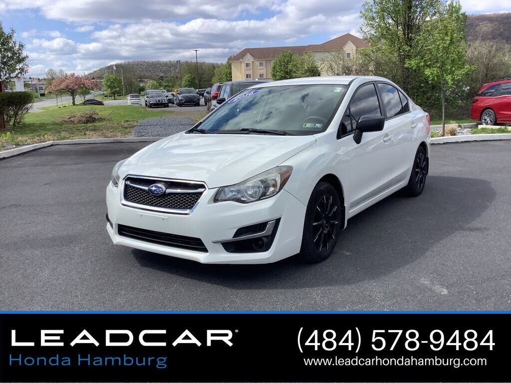 2016 SUBARU Impreza