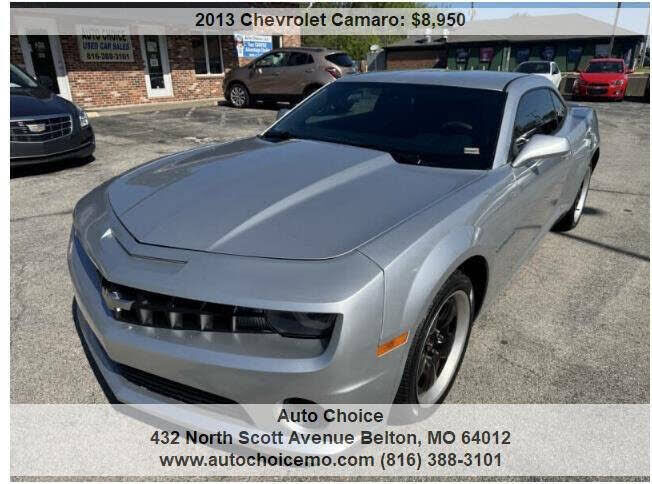 2013 CHEVROLET Camaro