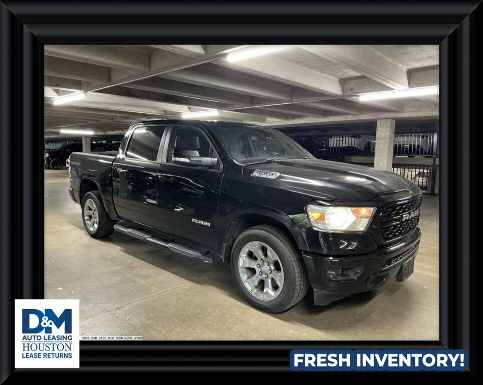2022 RAM 1500