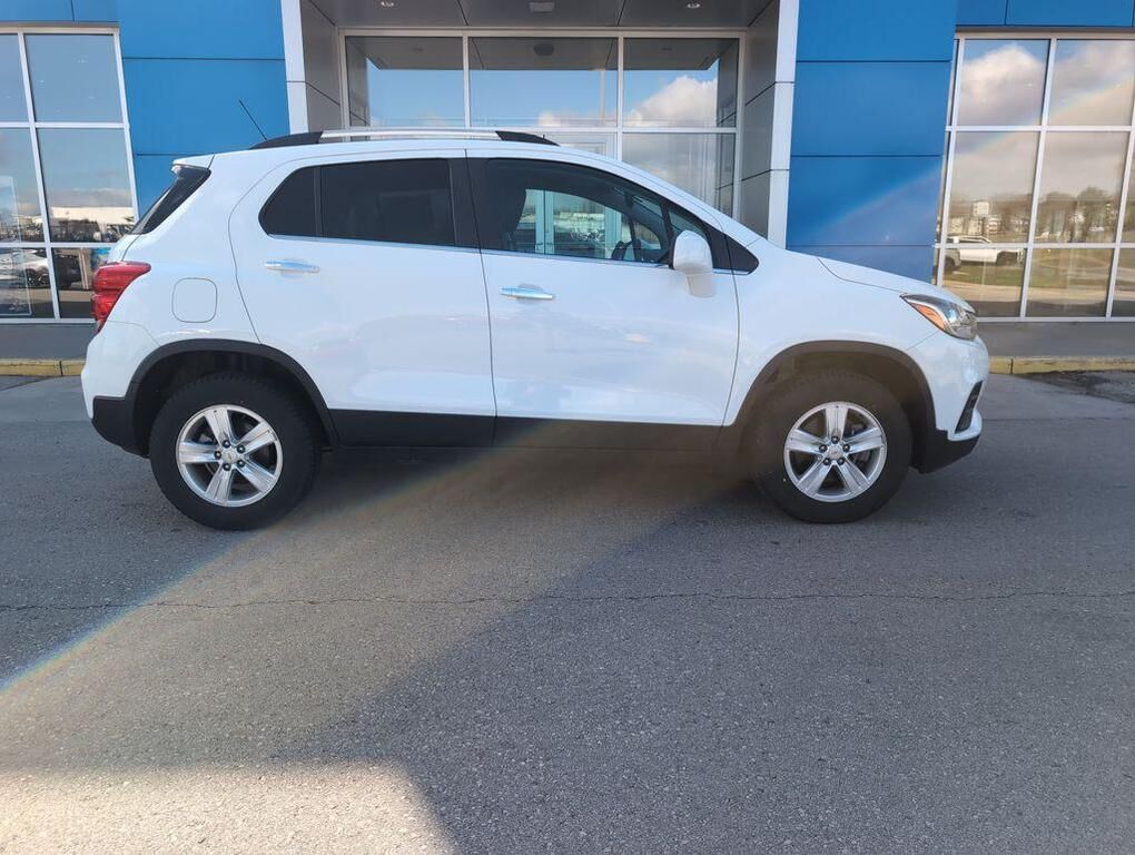 2020 CHEVROLET Trax