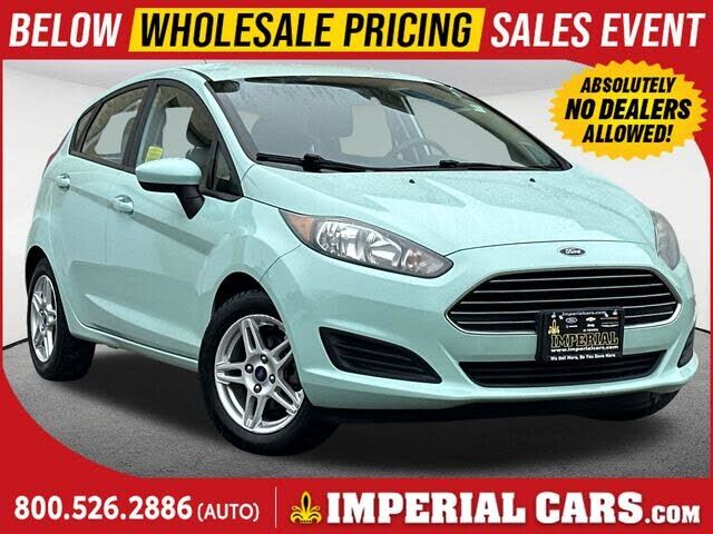 2018 FORD Fiesta