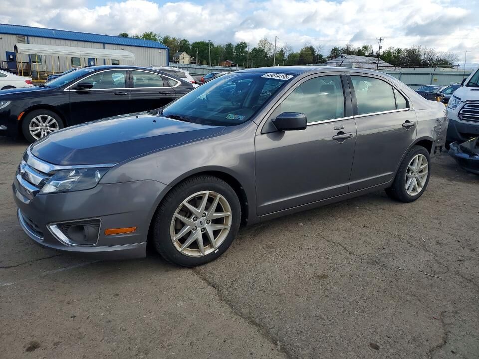 2011 FORD Fusion