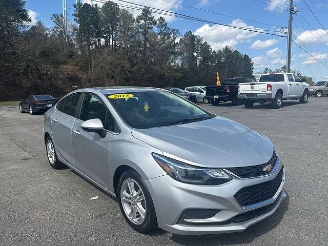 2018 CHEVROLET Cruze