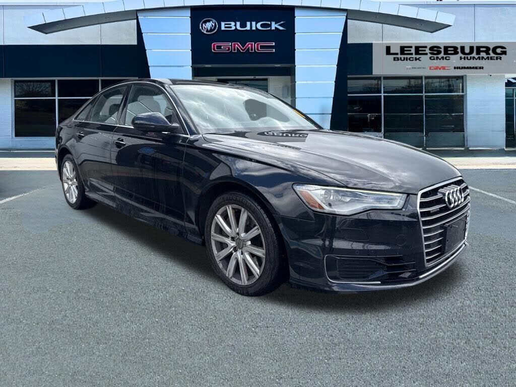 2016 AUDI A6