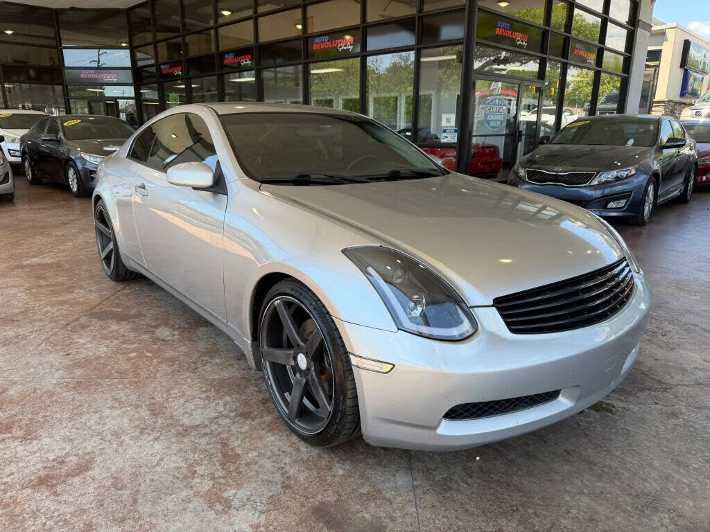 2005 INFINITI G35