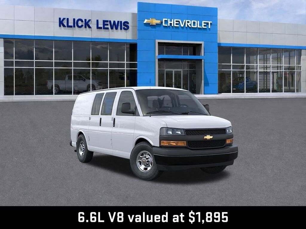 2026 CHEVROLET Express