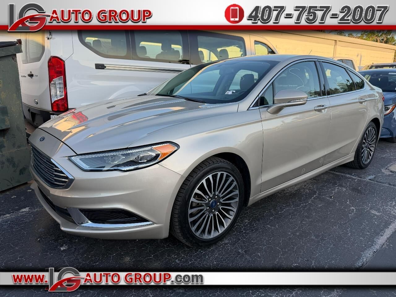 2018 FORD Fusion