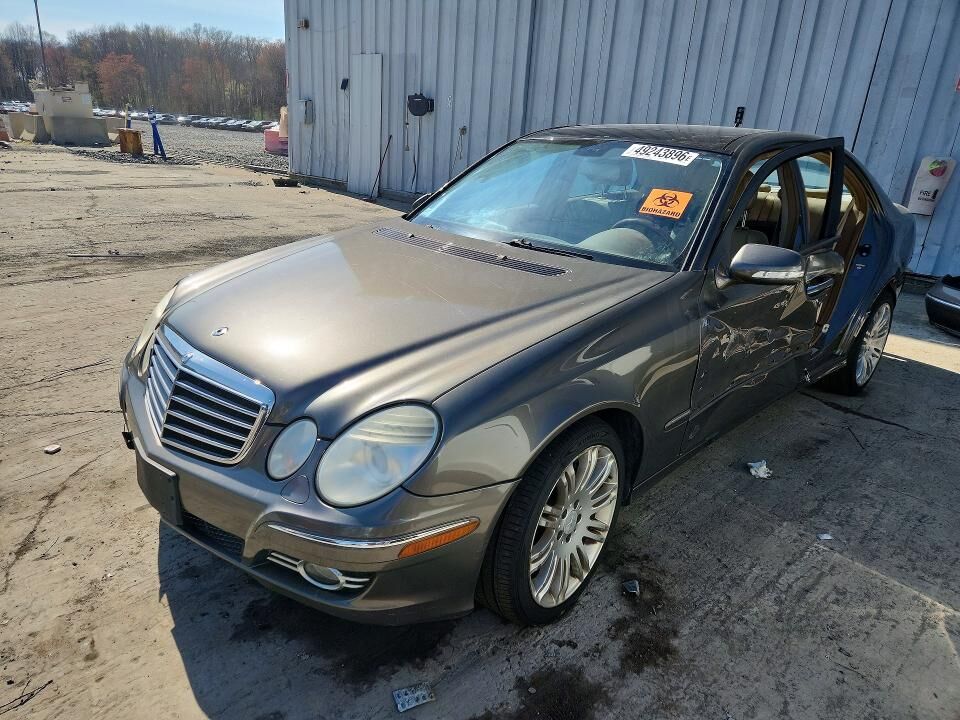 2008 MERCEDES-BENZ E-Class