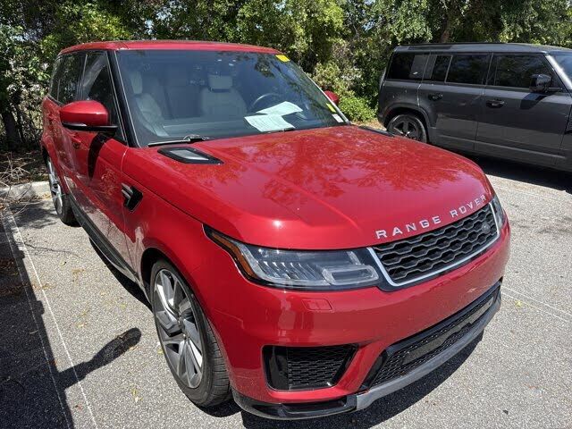 2019 LAND ROVER Range Rover Sport
