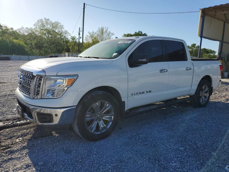 2018 NISSAN Titan