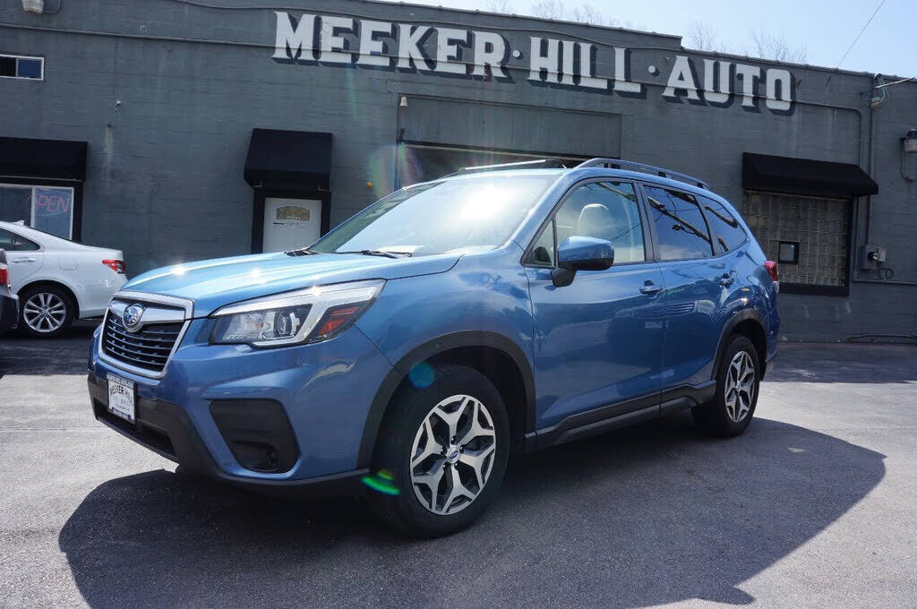 2020 SUBARU Forester