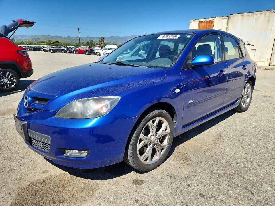 2007 MAZDA Mazda3