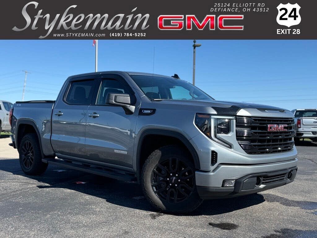 2025 GMC Sierra