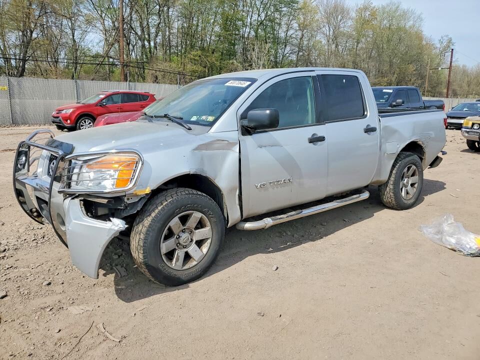 2008 NISSAN Titan