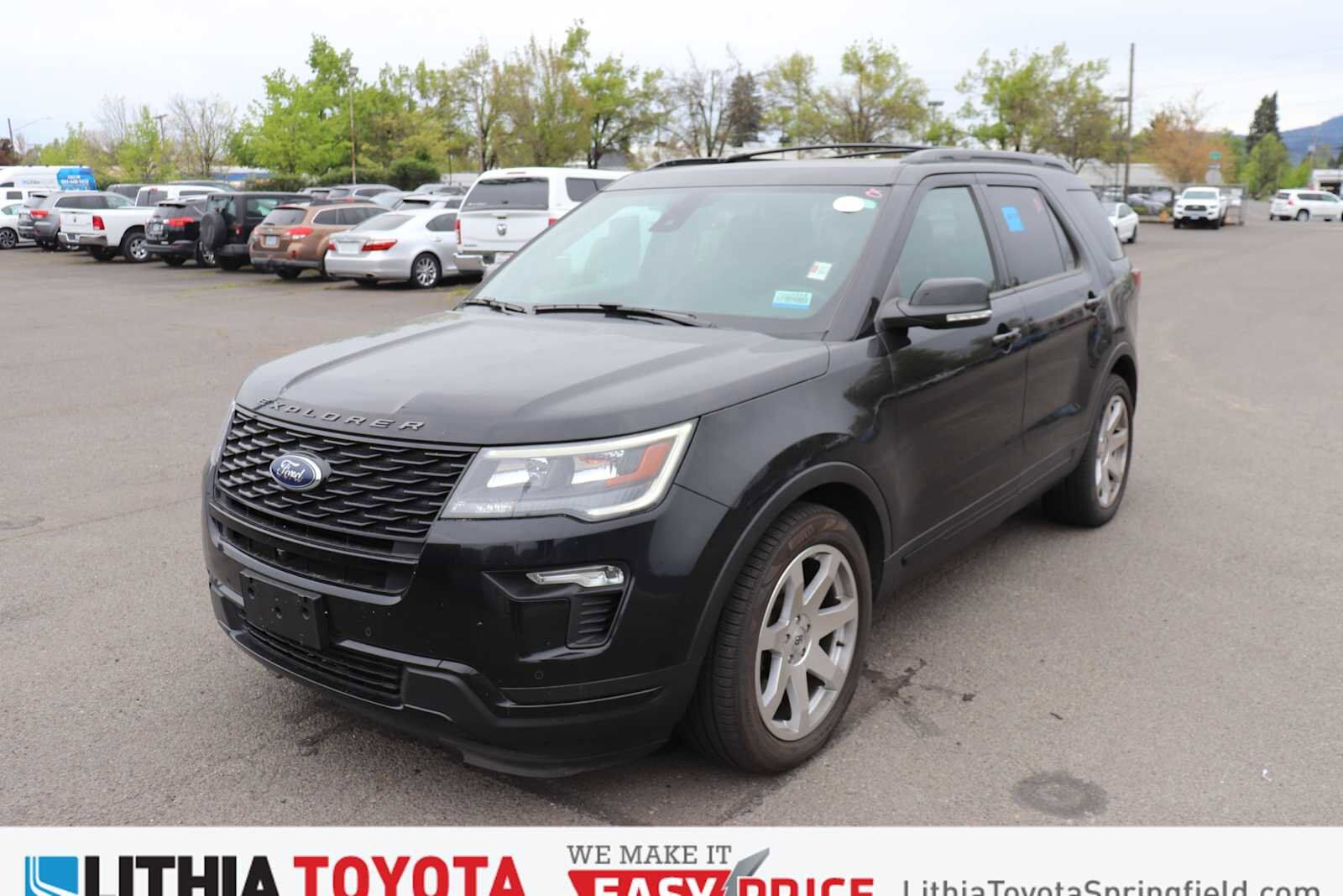2018 FORD Explorer