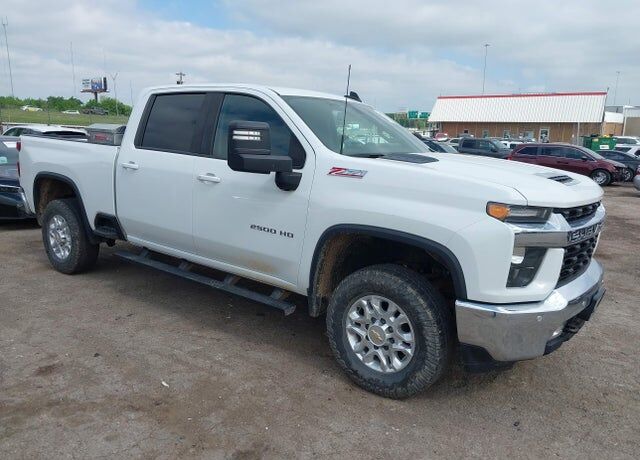 2021 CHEVROLET Silverado