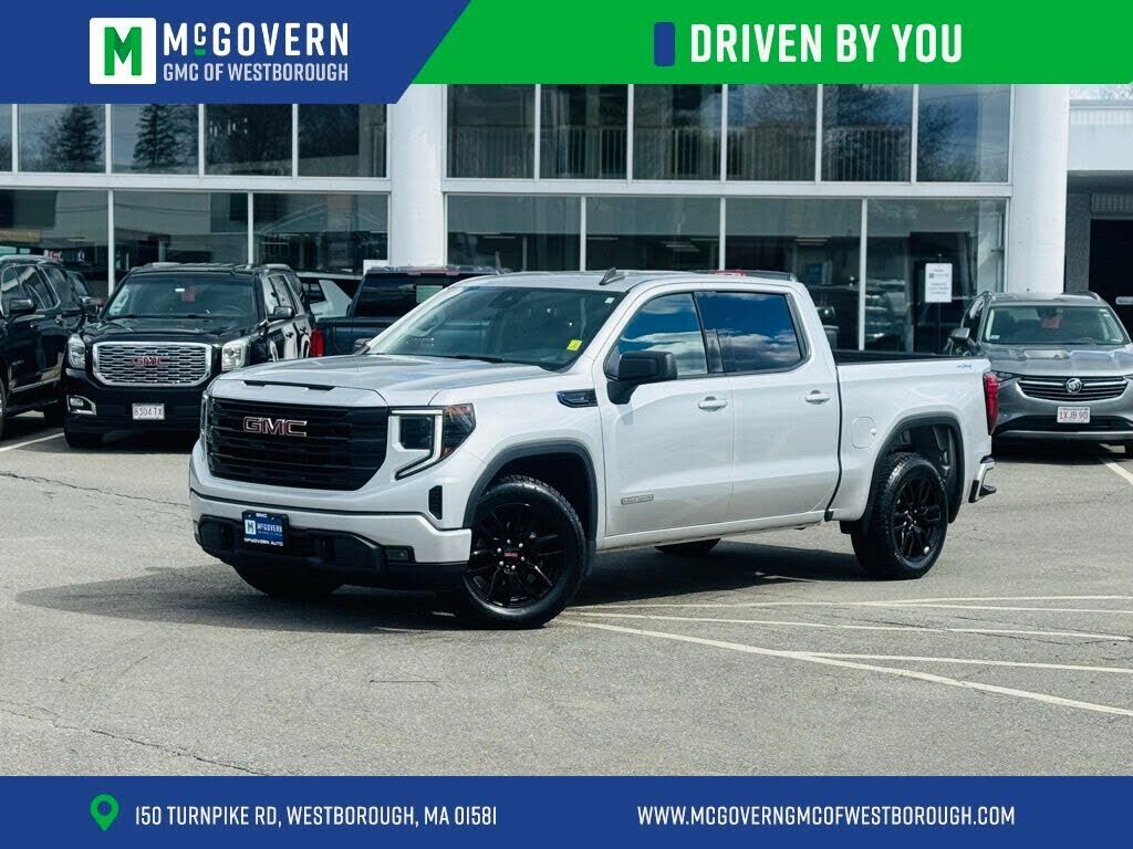 2022 GMC Sierra
