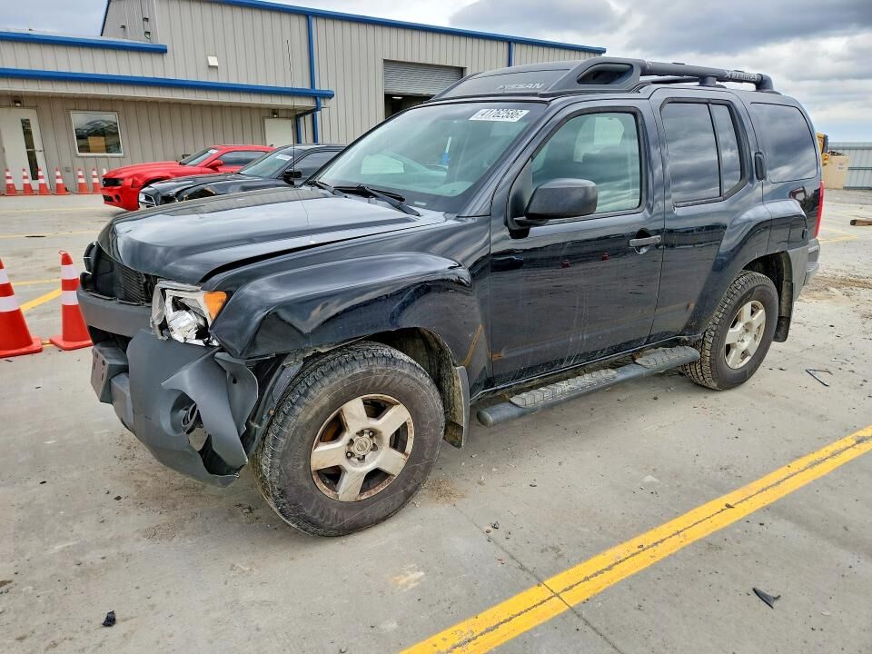 2008 NISSAN Xterra