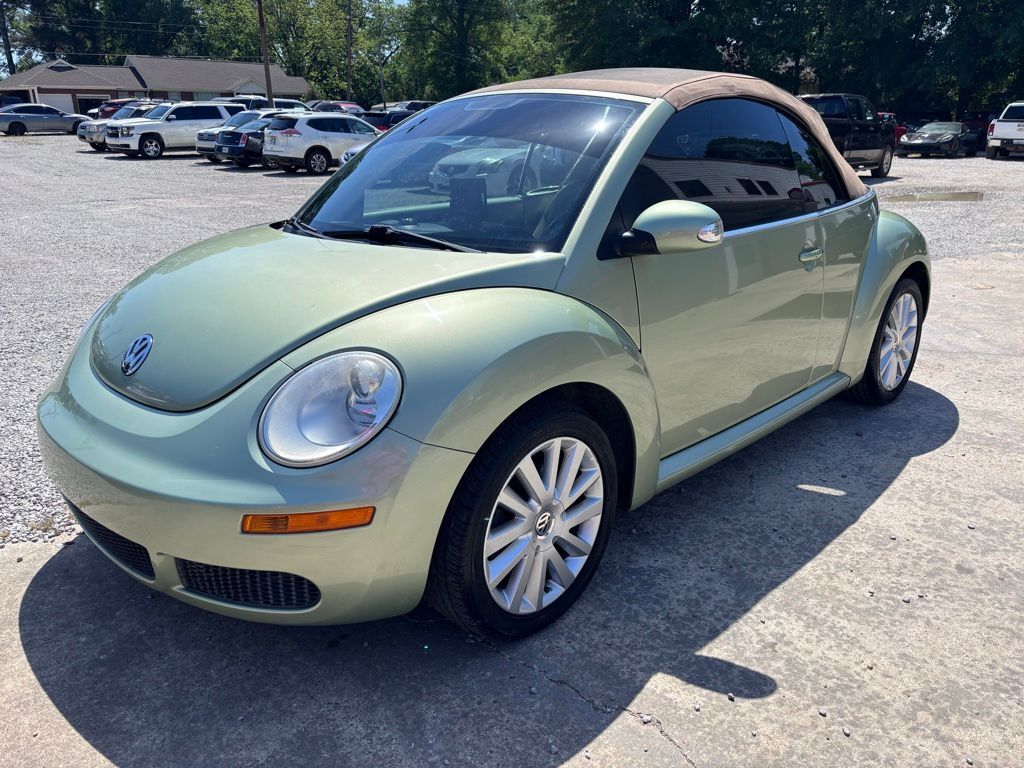 2008 VOLKSWAGEN Beetle
