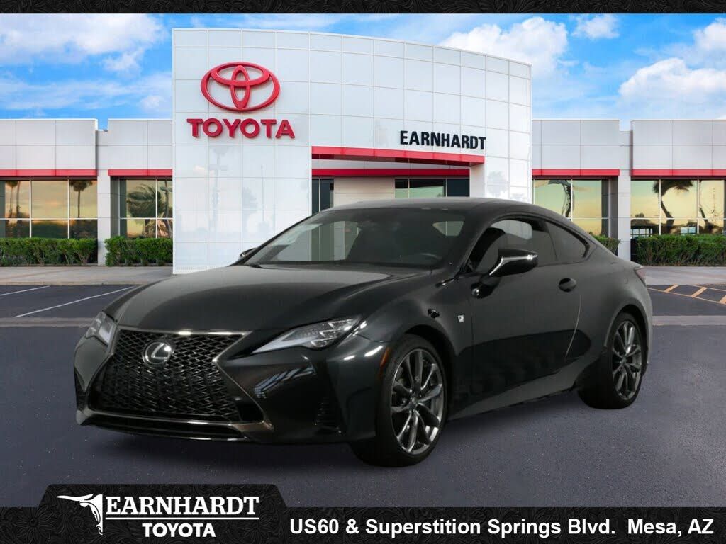 2022 LEXUS RC