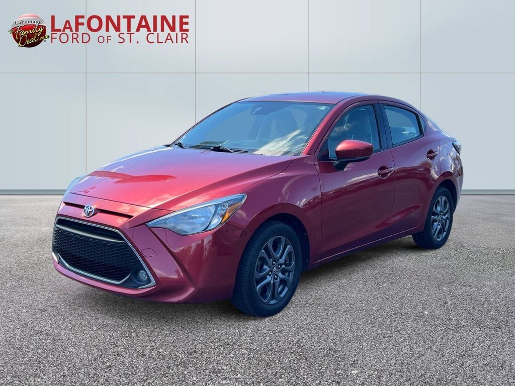 2019 TOYOTA Yaris