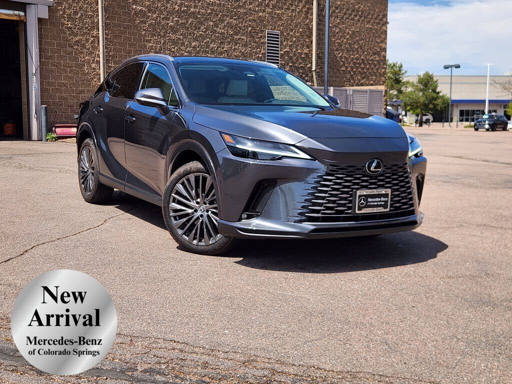 2025 LEXUS RX