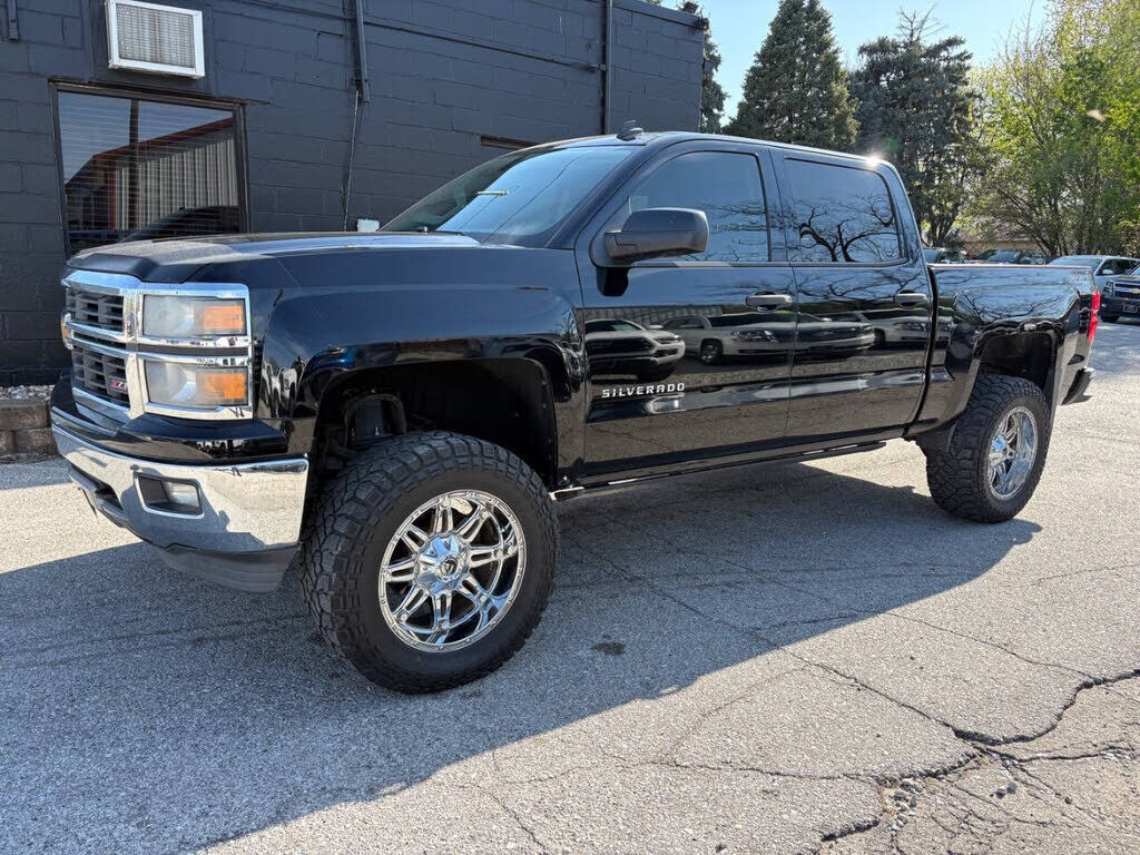 2014 CHEVROLET Silverado