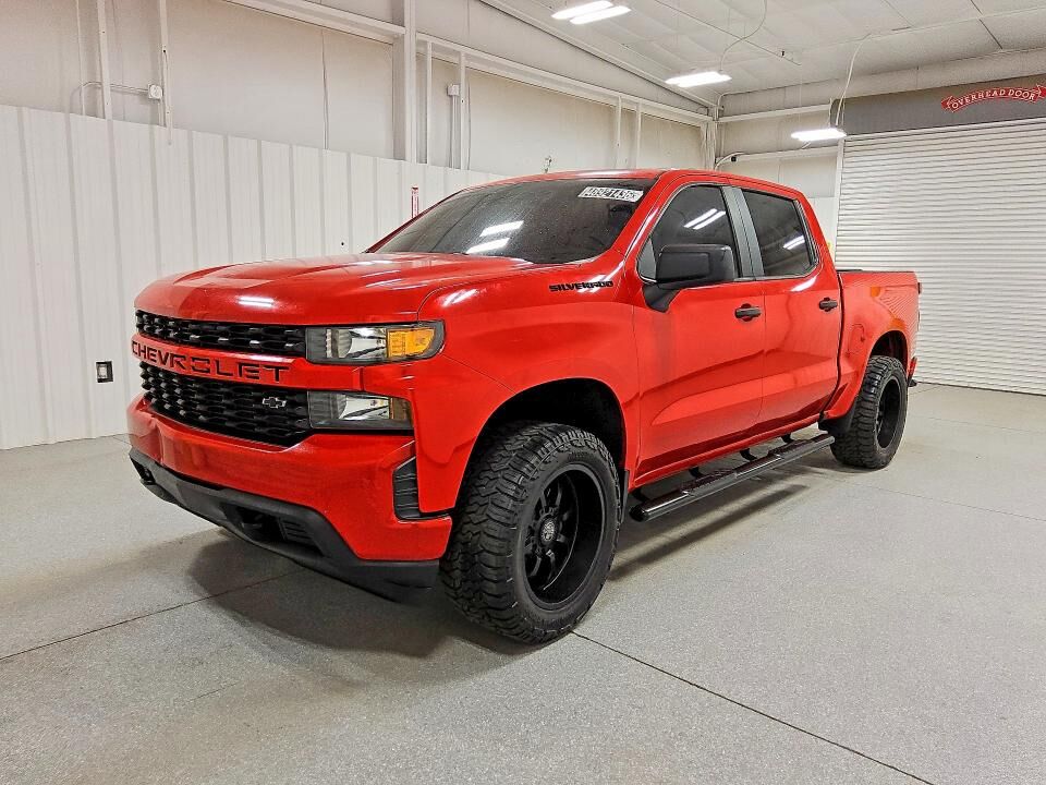 2019 CHEVROLET Silverado