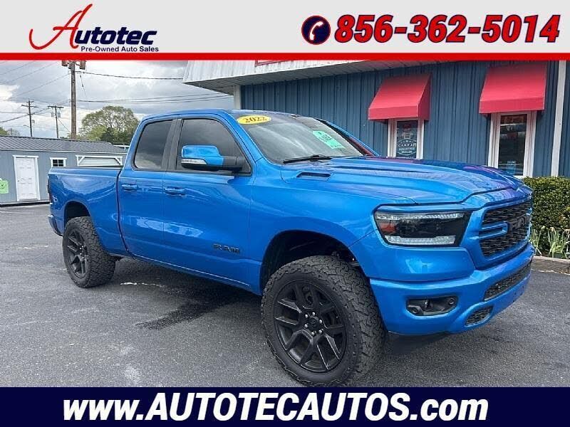 2022 RAM 1500