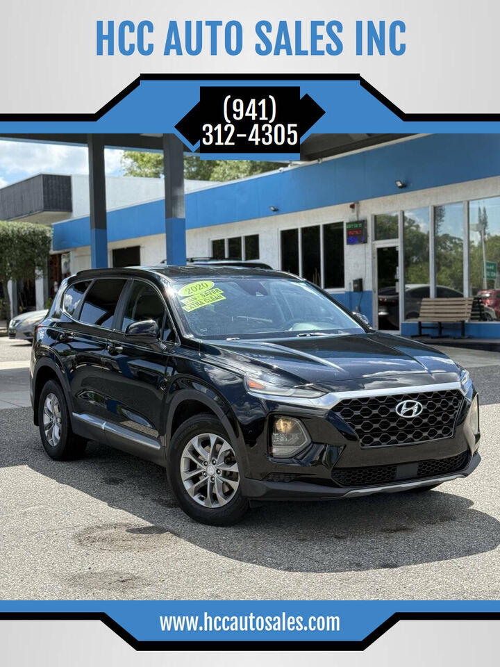 2020 HYUNDAI Santa Fe