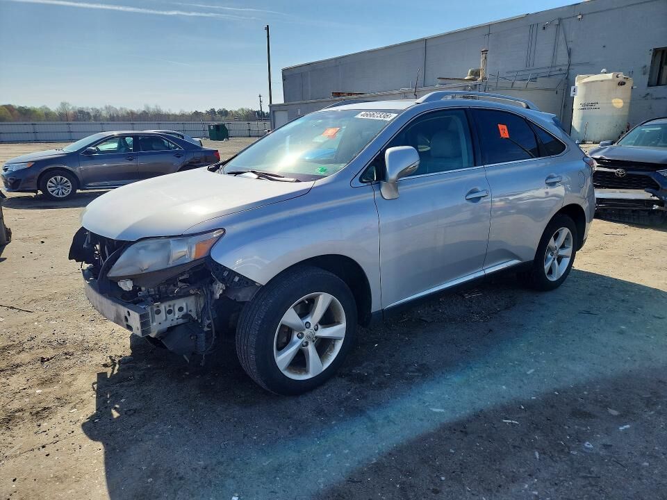2010 LEXUS RX