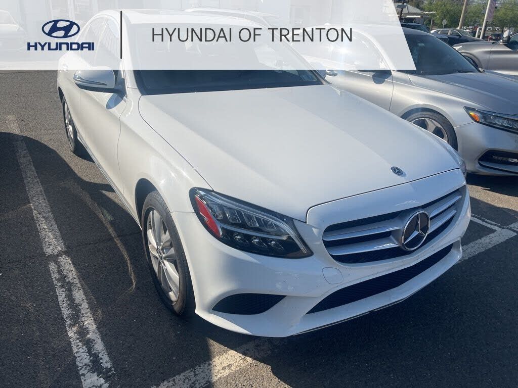 2019 MERCEDES-BENZ C-Class