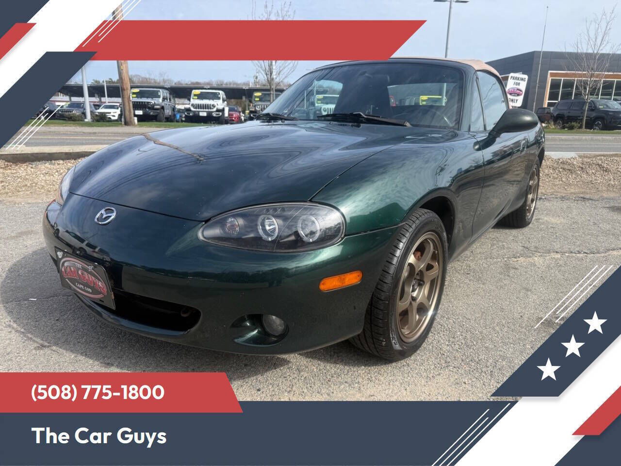 2003 MAZDA MX-5