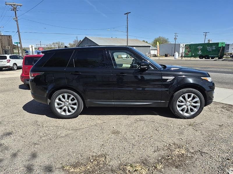 2015 LAND ROVER Range Rover Sport